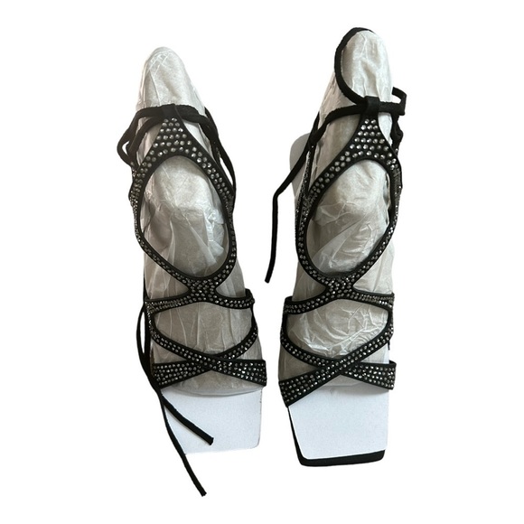 NINE WEST Women's Alanah Dress Sandals - Picture 5 of 14